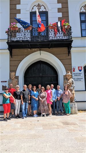 Rokoval výbor Rady ZO ZSŠ krajov Banská Bystrica, Trenčín, Žilina